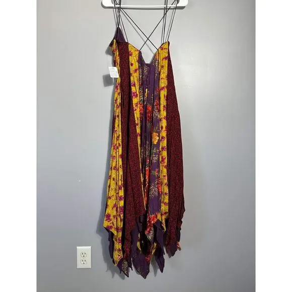 Free People Dream Catcher Maxi Dress Size 2 - Picture 7 of 9